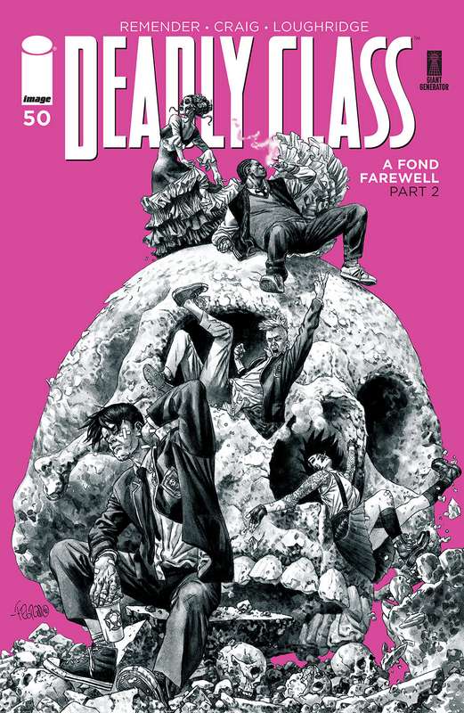 DEADLY CLASS #50 CVR B FEGREDO (MR)