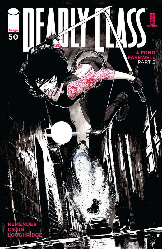 DEADLY CLASS #50 CVR C QUINN (MR)