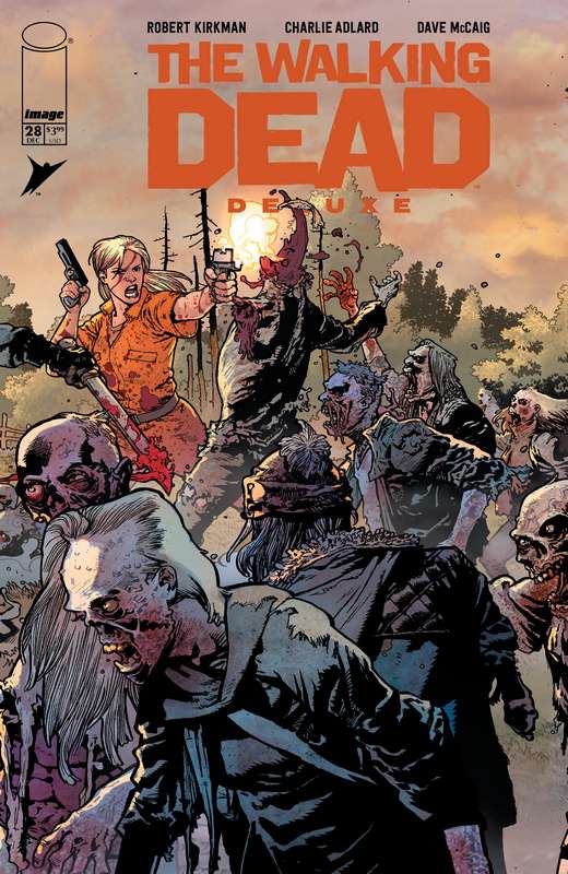 WALKING DEAD DELUXE #28 CVR C BRESSAN & LUCAS (MR)