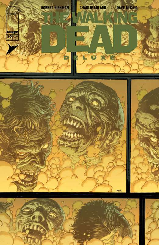 WALKING DEAD DELUXE #29 CVR A FINCH & MCCAIG (MR)