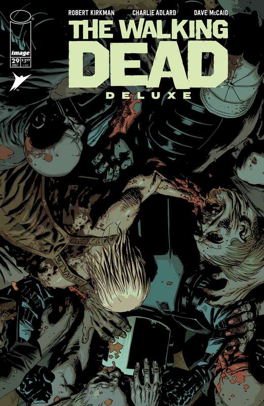 WALKING DEAD DELUXE #29 CVR B ADLARD & MCCAIG (MR)