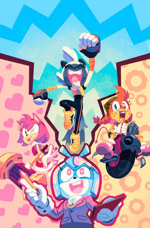 SONIC THE HEDGEHOG #47 CVR A ADAM BRYCE THOMAS