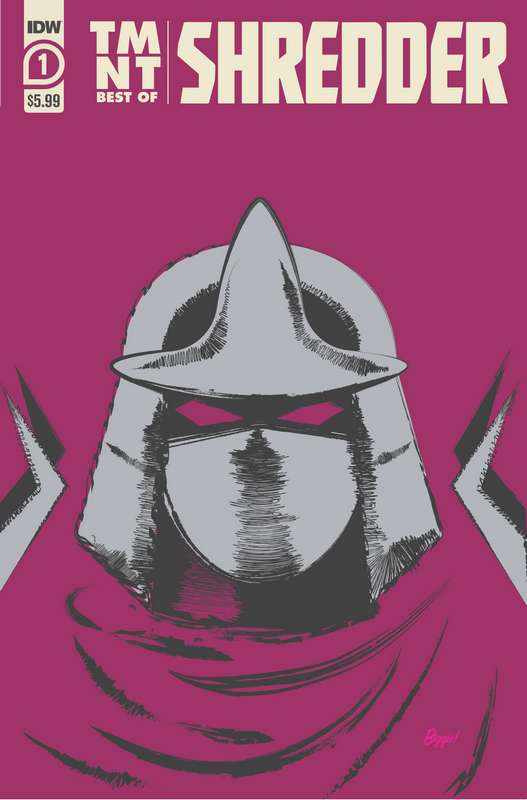 TEENAGE MUTANT NINJA TURTLES BEST OF SHREDDER #1