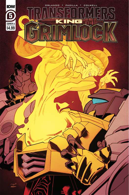 TRANSFORMERS KING GRIMLOCK #5 (OF 5) CVR A TORMEY