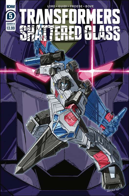 TRANSFORMERS SHATTERED GLASS #5 (OF 5) CVR B GUIDI