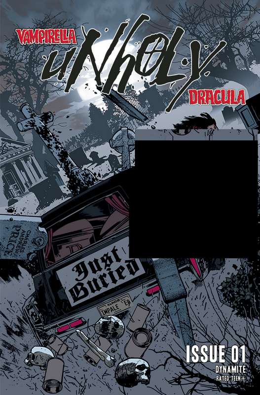 VAMPIRELLA DRACULA UNHOLY #1 CVR E HUGHES