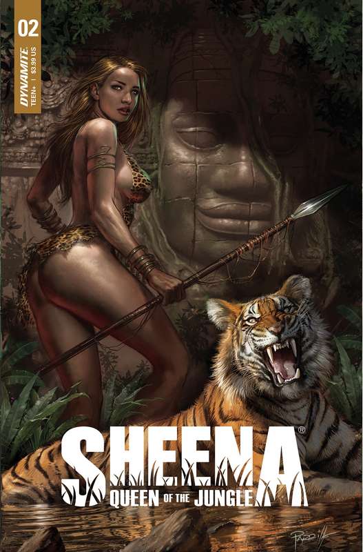 SHEENA QUEEN JUNGLE #2 CVR A PARRILLO