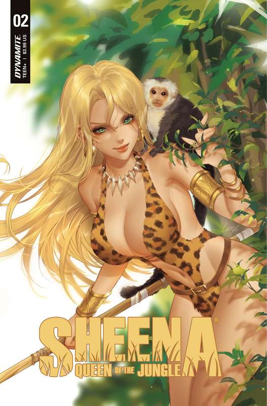 SHEENA QUEEN JUNGLE #2 CVR F 1:10 RATIO VARIANT LI ORIG