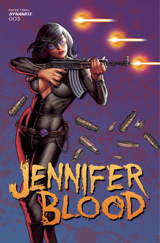 JENNIFER BLOOD #3 CVR B LINSNER (MR)