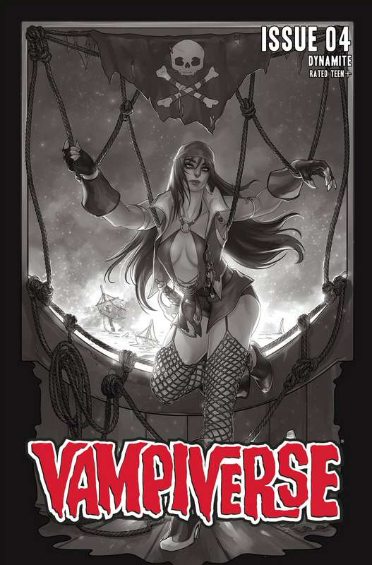 VAMPIVERSE #4 CVR H 1:20 RATIO VARIANT HETRICK B&W