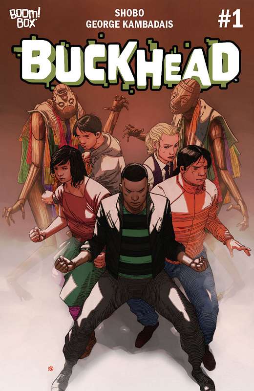 BUCKHEAD #1 (OF 5) CVR C FOC REVEAL VARIANT PHAM