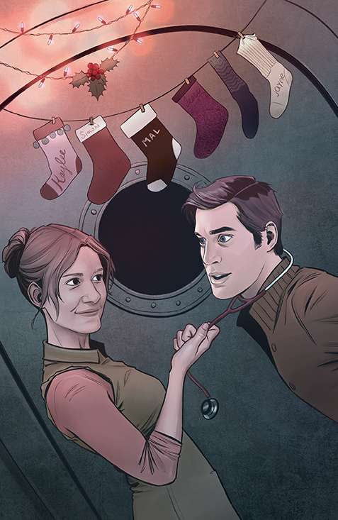 FIREFLY HOLIDAY SPECIAL #1 CVR F 1 PER STORE VARIANT YARSKY