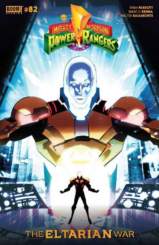 MIGHTY MORPHIN #14 CVR B LEGACY VARIANT CARLINI