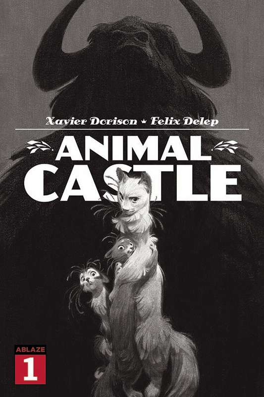 ANIMAL CASTLE #1 CVR B DELEP MISS BANGALORE & KIDS VARIANT