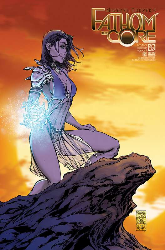 FATHOM THE CORE #2 CVR C RETAILER VARIANT