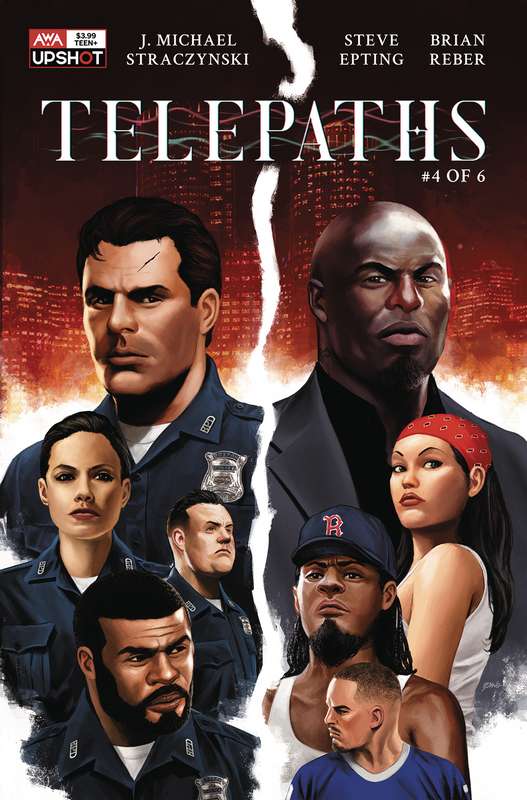 TELEPATHS #4 (OF 6)