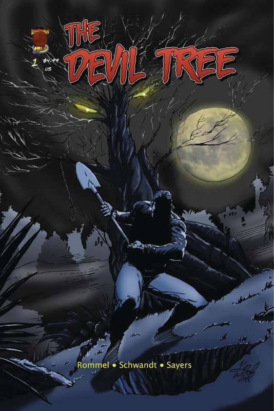 DEVIL TREE #1 CVR A WOLFGANG SCHWANDT (MR)