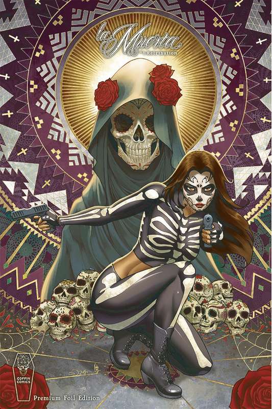 LA MUERTA RETRIBUTION #1 (OF 2) PREMIUM FOIL ED (MR)