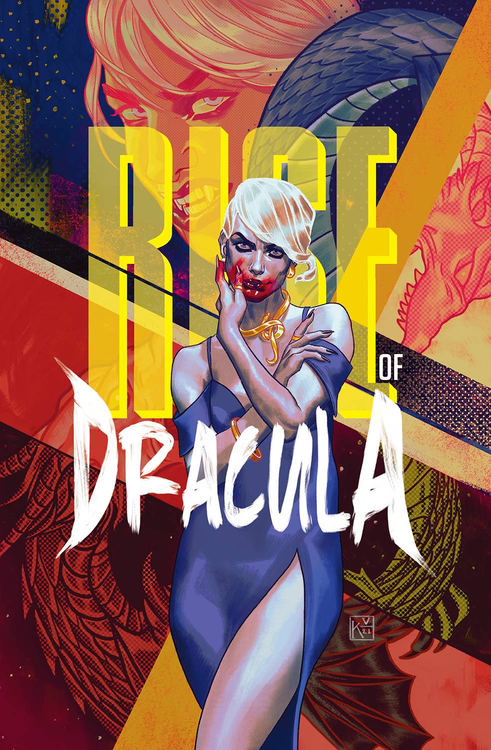 RISE OF DRACULA #1 (OF 6) CVR A VALERIO