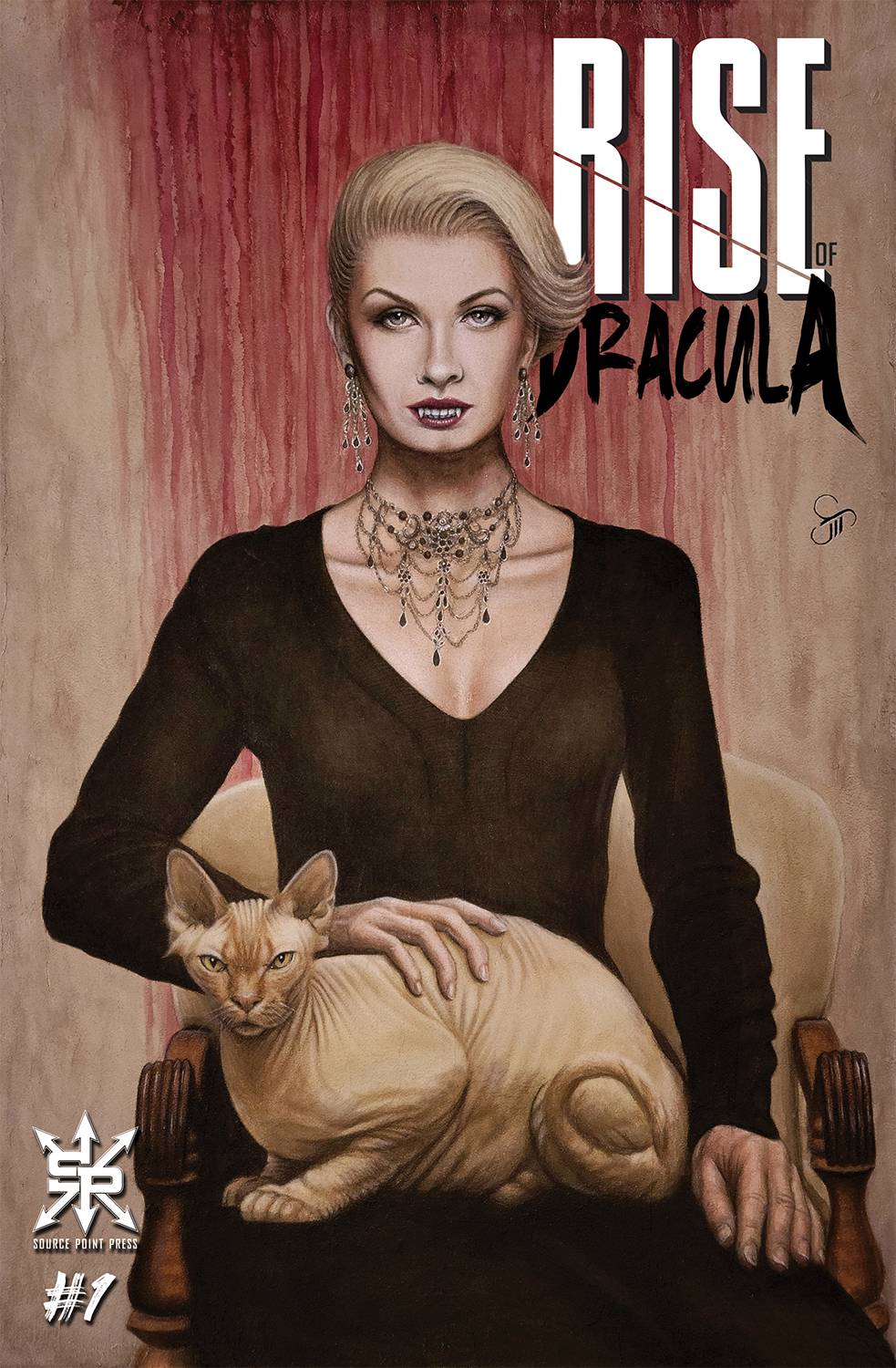 RISE OF DRACULA #1 (OF 6) CVR B SANCHEZ