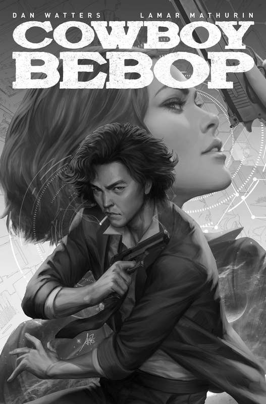 COWBOY BEBOP #1 CVR F LAU B&W