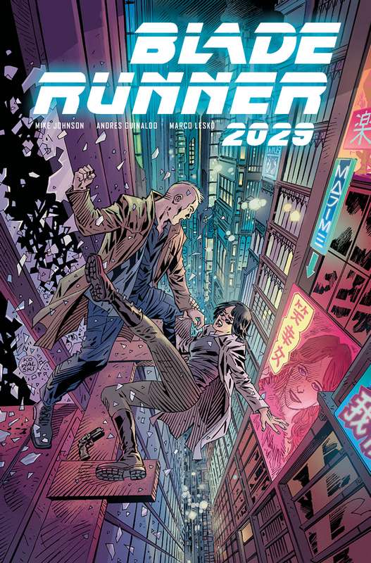 BLADE RUNNER 2029 #10 CVR A KOWALSKI (MR)