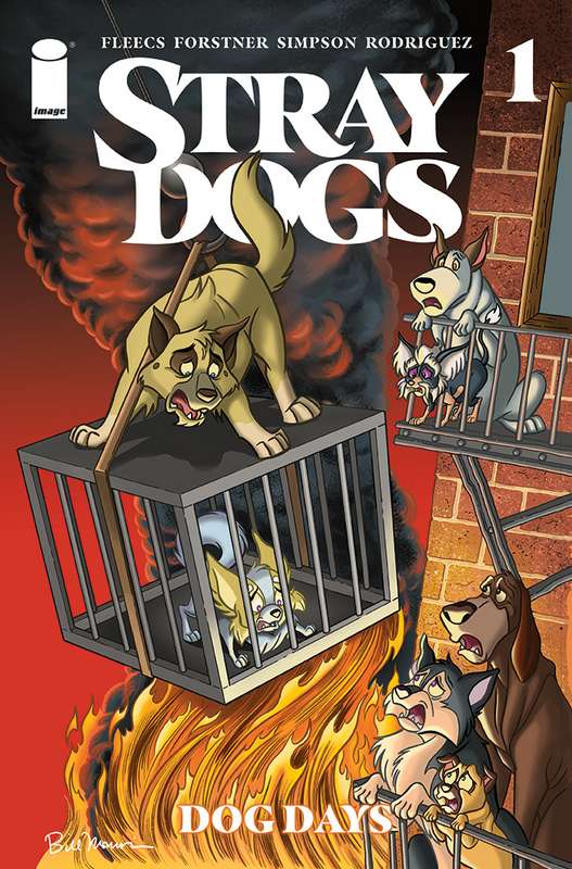 STRAY DOGS DOG DAYS #1 (OF 2) CVR C 1:50 RATIO VARIANT MORRISON