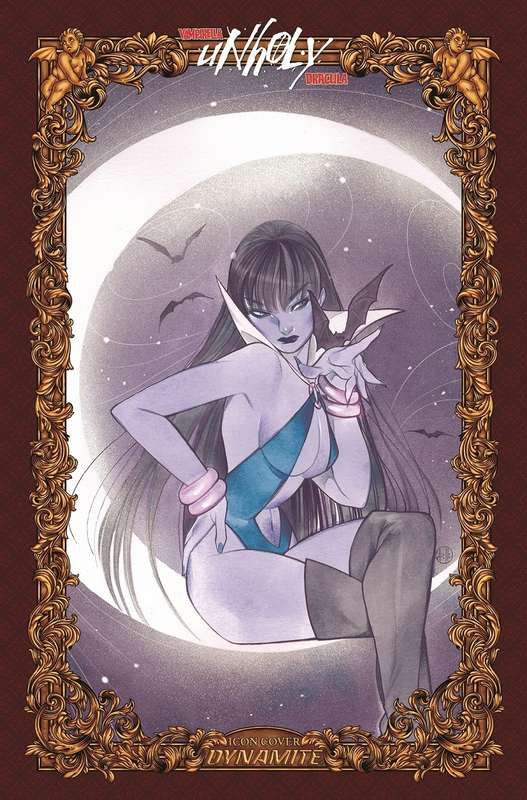 VAMPIRELLA DRACULA UNHOLY #1 CVR X 1:11 FOC RATIO VARIANT MOMOKO