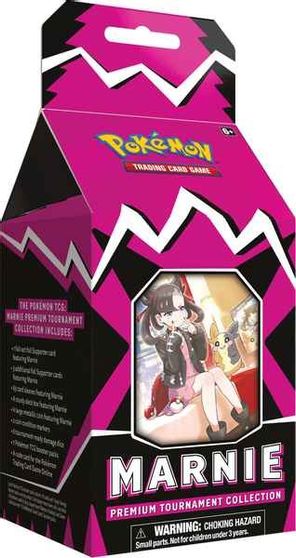 POKEMON TCG (PKM): Marnie Premium Tournament Collection Box