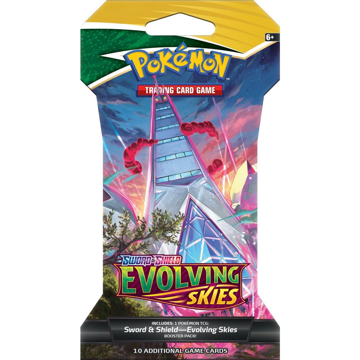 POKEMON TCG (PKM): S&S7: EVOLVING SKIES BLISTER PACK