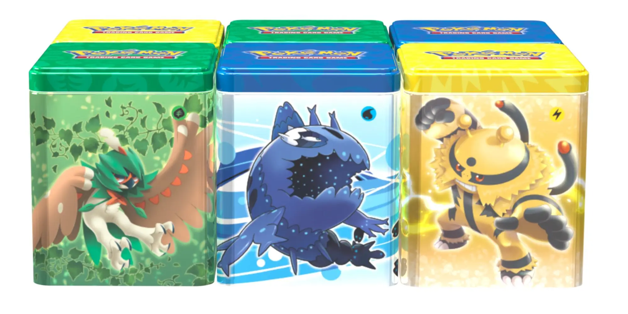 Pokemon TCG (PKMN): Stacking Tin