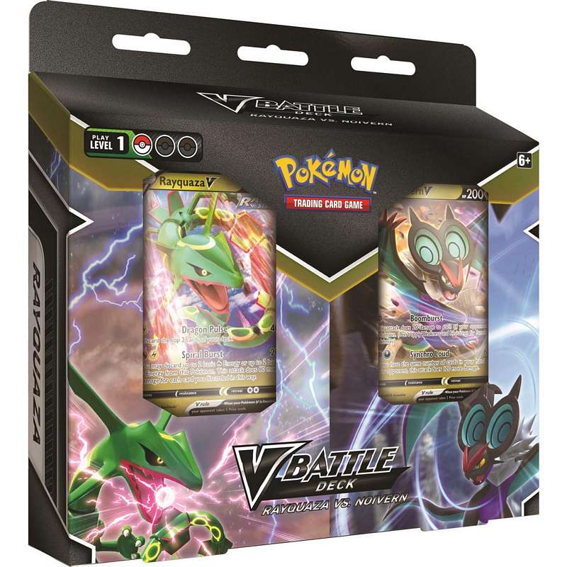 Pokemon TCG (PKMN): V BATTLE DECKâ€”RAY QUAZA VS. NOIVERN