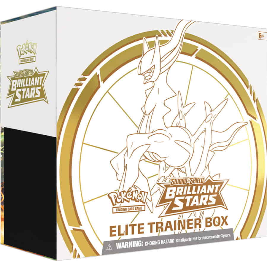 Pokemon TCG (PKMN): Brilliant Stars Elite Trainer Box