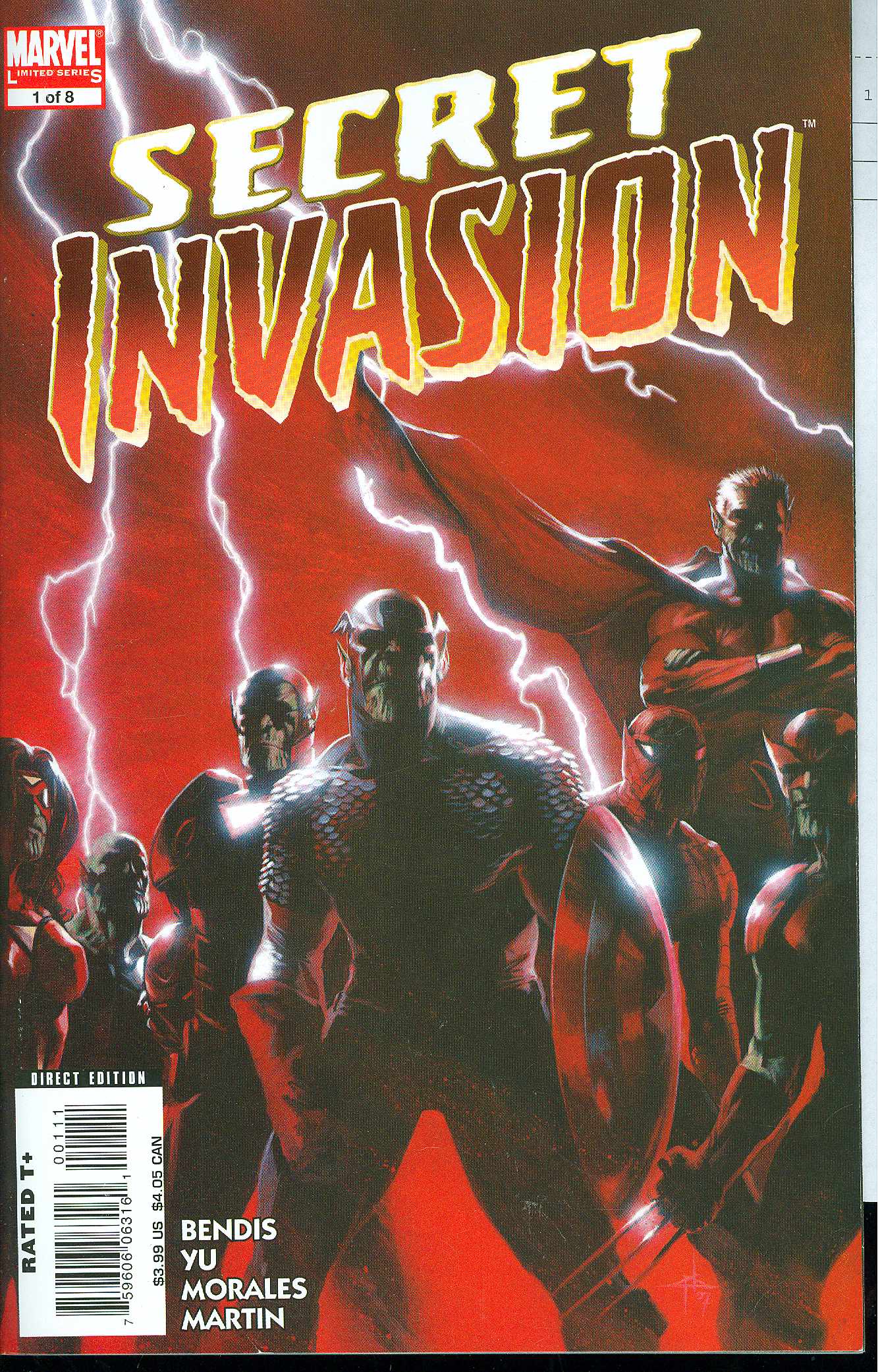 Secret Invasion Bundle #1-8 COMPLETE