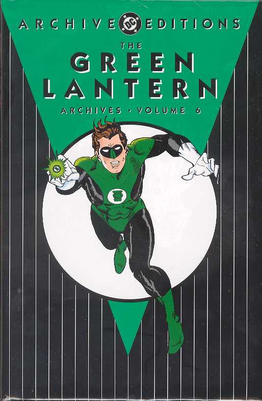 GREEN LANTERN ARCHIVES HARDCOVER VOL 06