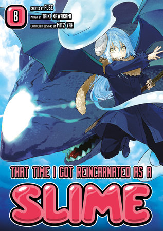 That Time I Got Reincarnated as a Slime 8