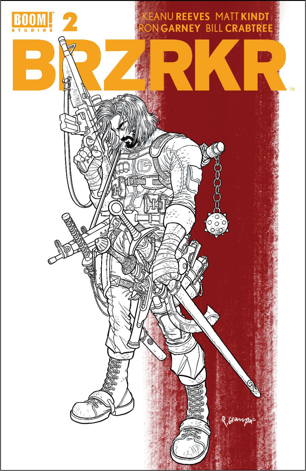 BRZRKR (BERZERKER) #2 CVR A GRAMPA SECRET VARIANT A (MR)