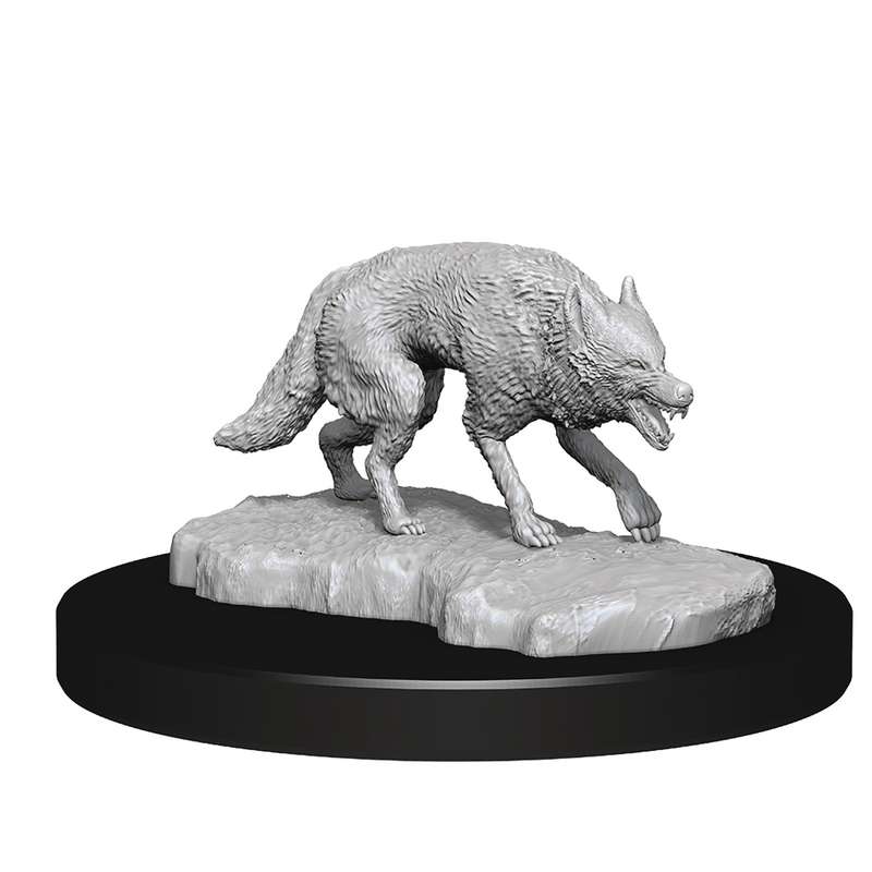 D&D NOLZURS MARVELOUS MINIS JACKALWERE & JACKAL