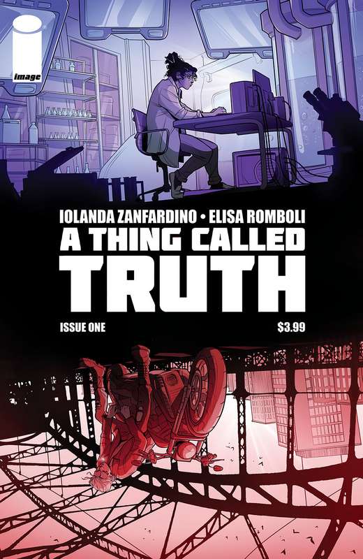 A THING CALLED TRUTH #1 (OF 5) CVR B ZANFARDINO