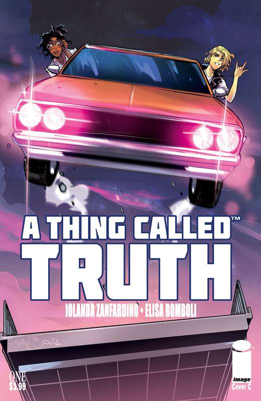 A THING CALLED TRUTH #1 (OF 5) CVR D 1:10 RATIO VARIANT ANDOLFO