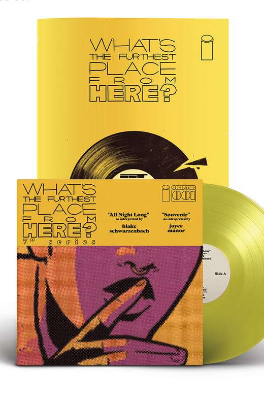 WHATS THE FURTHEST PLACE FROM HERE #1 DELUXE EDITION 7 INCH RECORD