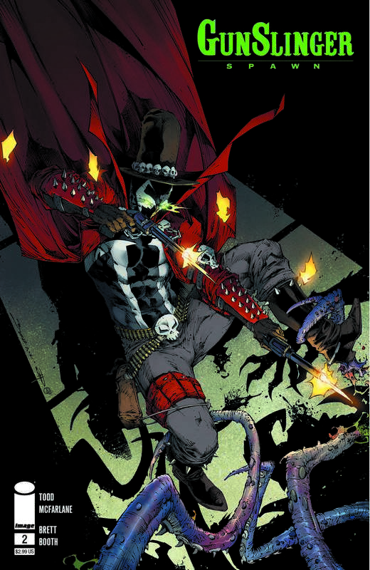 GUNSLINGER SPAWN #2 CVR B BOOTH