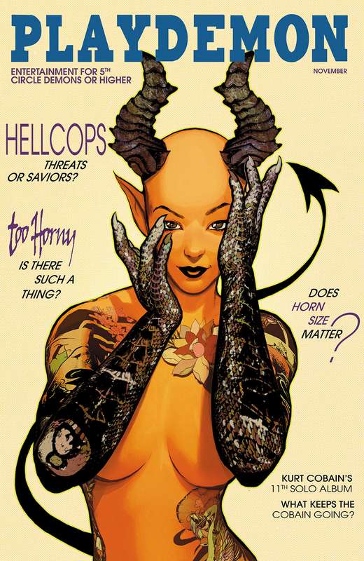 HELLCOP #2 CVR C HABERLIN & VAN DYKE (MR)