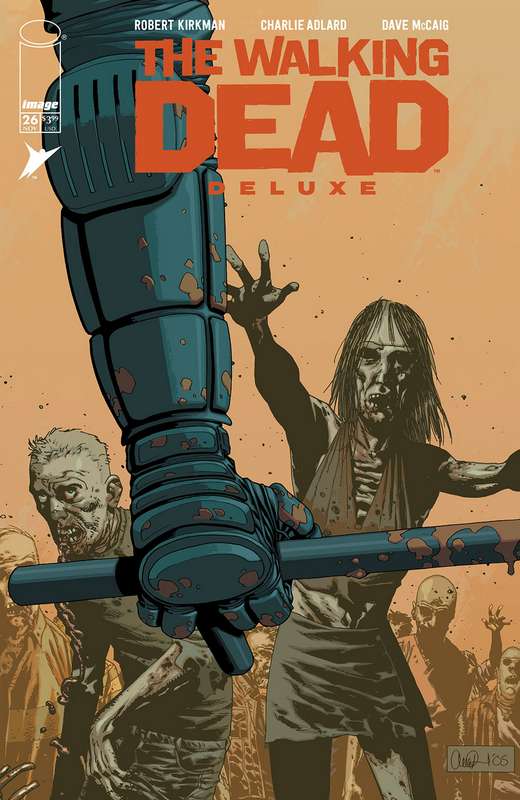 WALKING DEAD DELUXE #26 CVR B ADLARD & MCCAIG (MR)