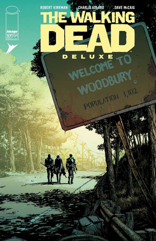 WALKING DEAD DELUXE #27 CVR A FINCH & MCCAIG (MR)