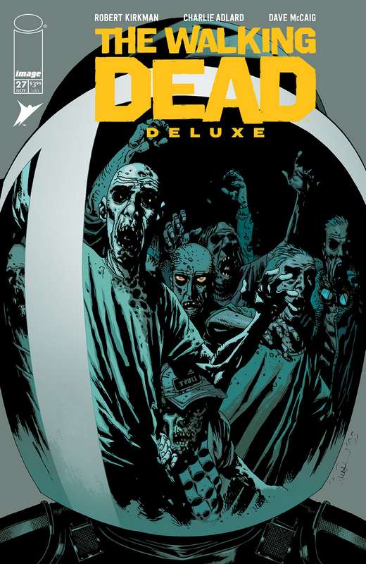 WALKING DEAD DELUXE #27 CVR B ADLARD & MCCAIG (MR)