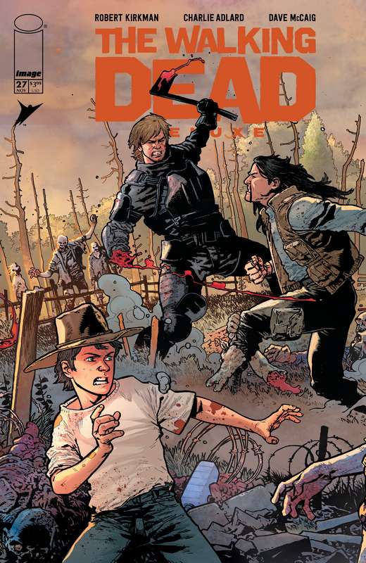 WALKING DEAD DELUXE #27 CVR C BRESSAN & LUCAS (MR)