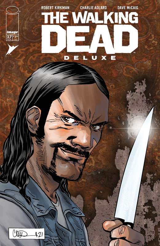 WALKING DEAD DELUXE #27 CVR D ADLARD (MR)