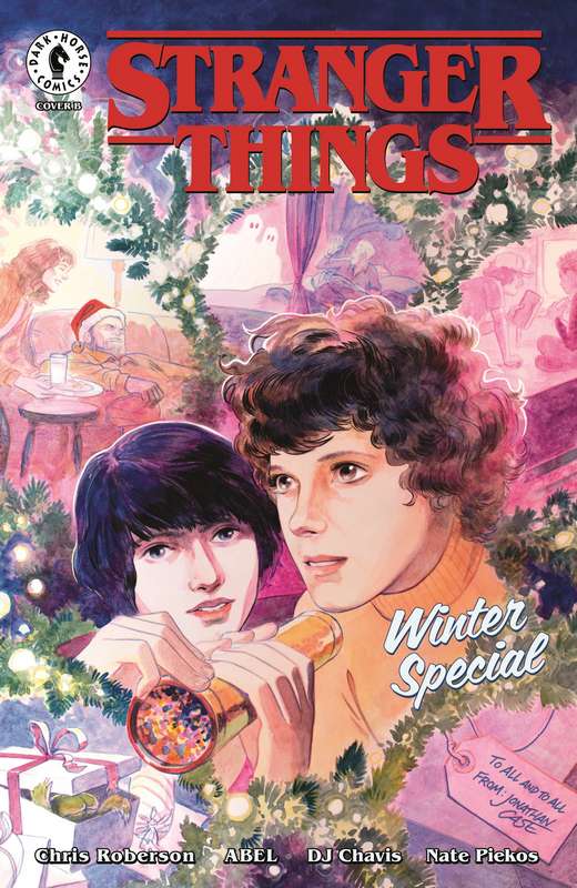 STRANGER THINGS WINTER SPECIAL ONE-SHOT CVR B CASE