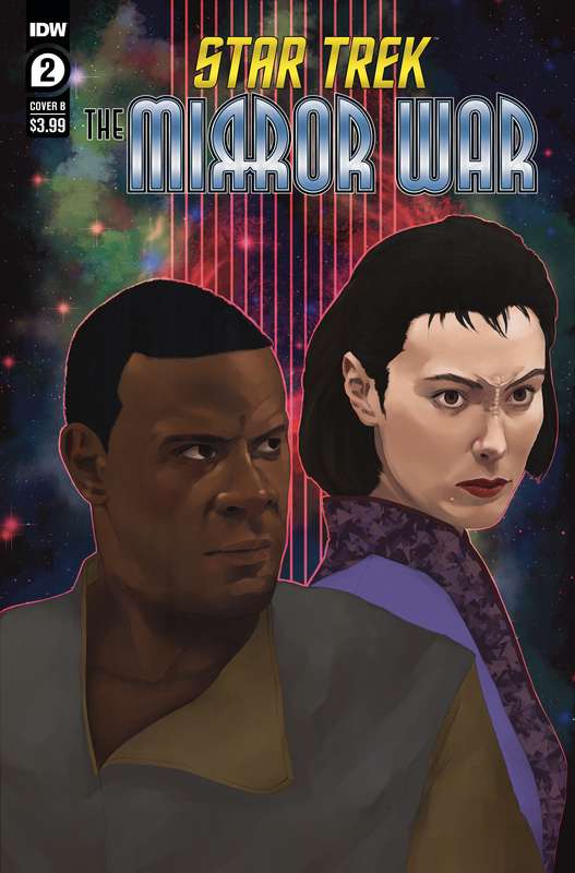 STAR TREK MIRROR WAR #2 (OF 8) CVR B MADRIAGA